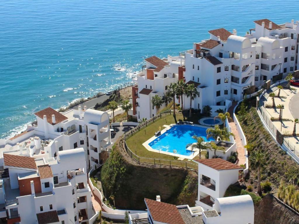 Apartamento Con Impresionantes Vistas Al Mar Torrox Extérieur photo