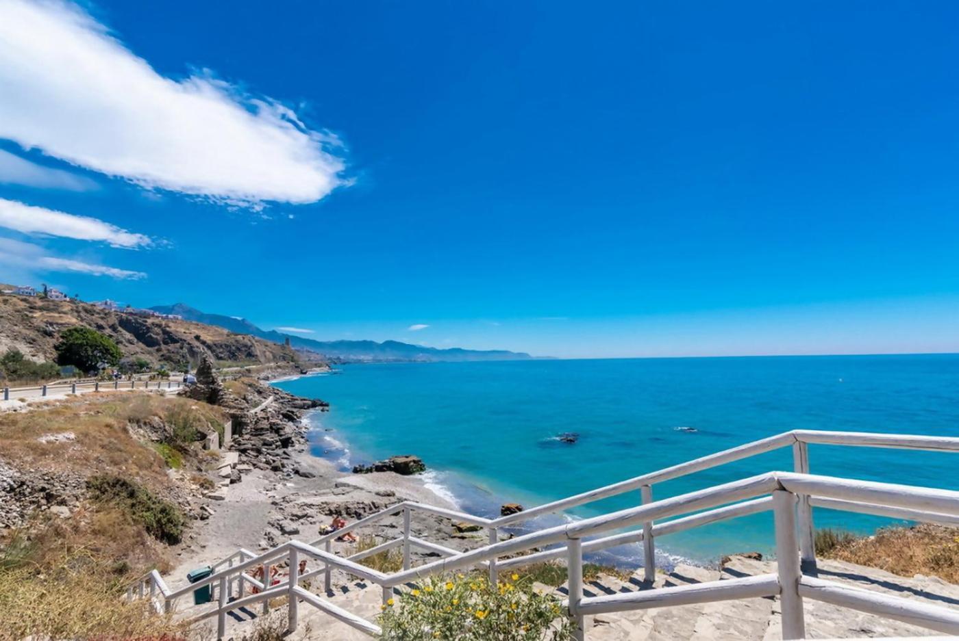 Apartamento Con Impresionantes Vistas Al Mar Torrox Extérieur photo