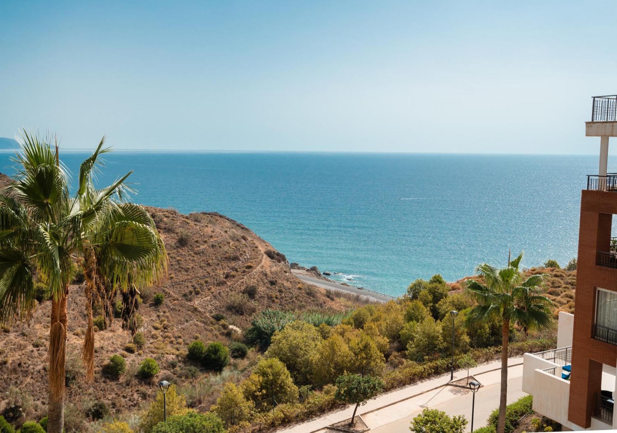 Apartamento Con Impresionantes Vistas Al Mar Torrox Extérieur photo