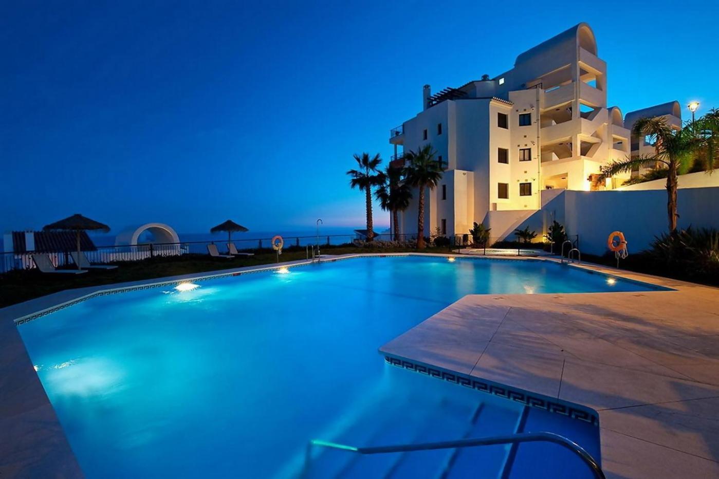 Apartamento Con Impresionantes Vistas Al Mar Torrox Extérieur photo