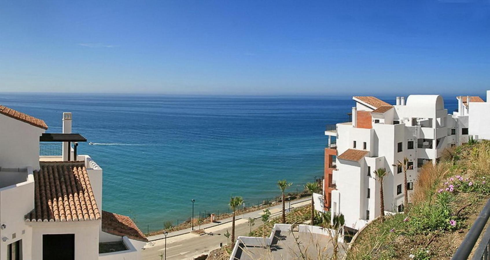 Apartamento Con Impresionantes Vistas Al Mar Torrox Extérieur photo