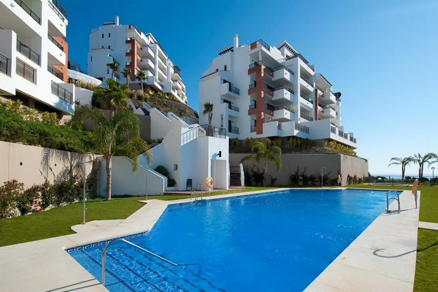 Apartamento Con Impresionantes Vistas Al Mar Torrox Extérieur photo