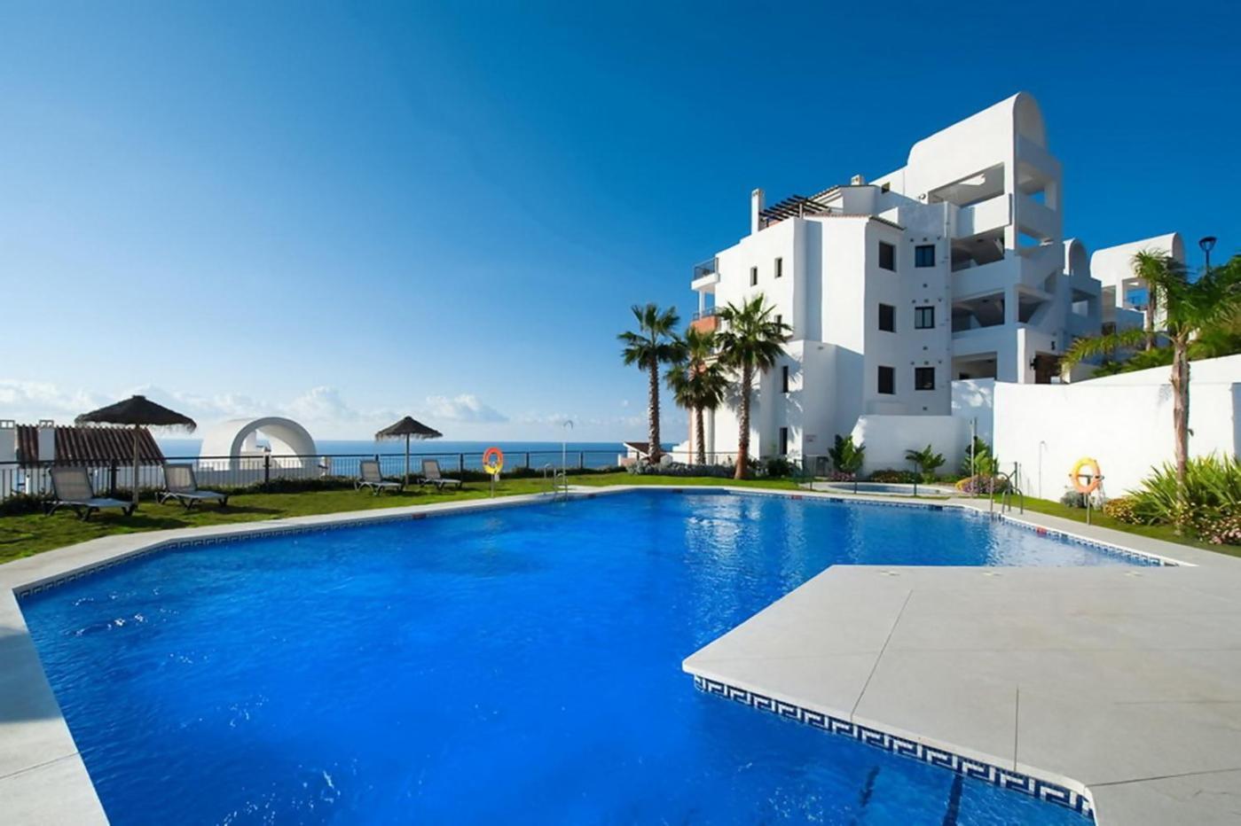 Apartamento Con Impresionantes Vistas Al Mar Torrox Extérieur photo