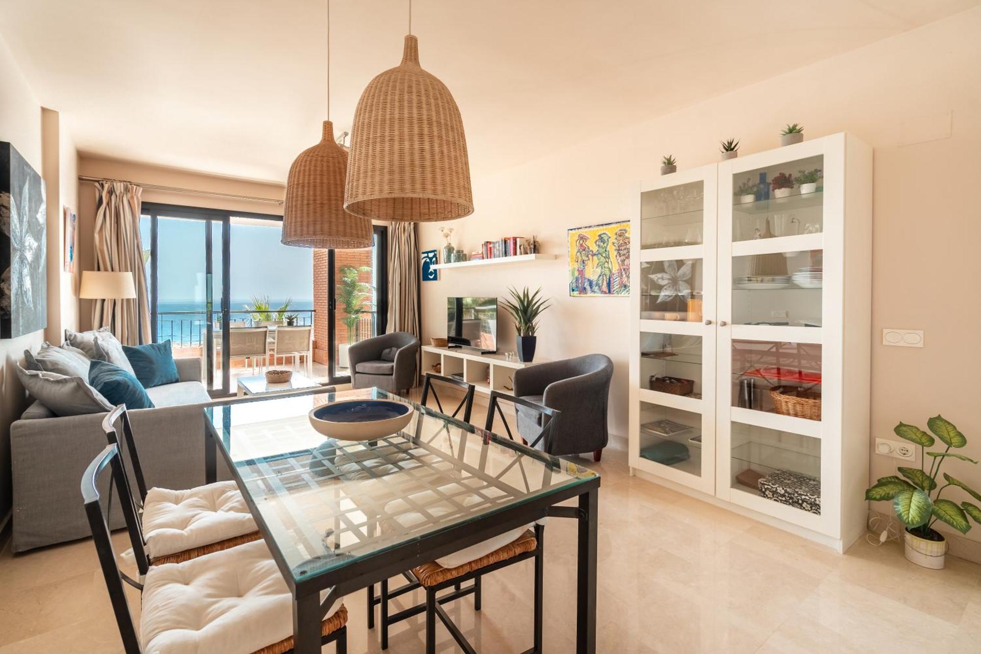 Apartamento Con Impresionantes Vistas Al Mar Torrox Extérieur photo
