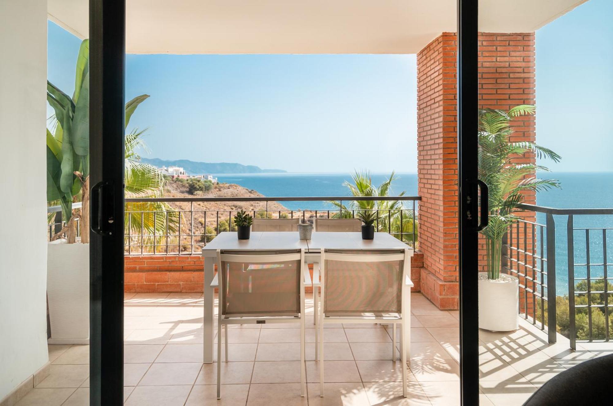 Apartamento Con Impresionantes Vistas Al Mar Torrox Extérieur photo